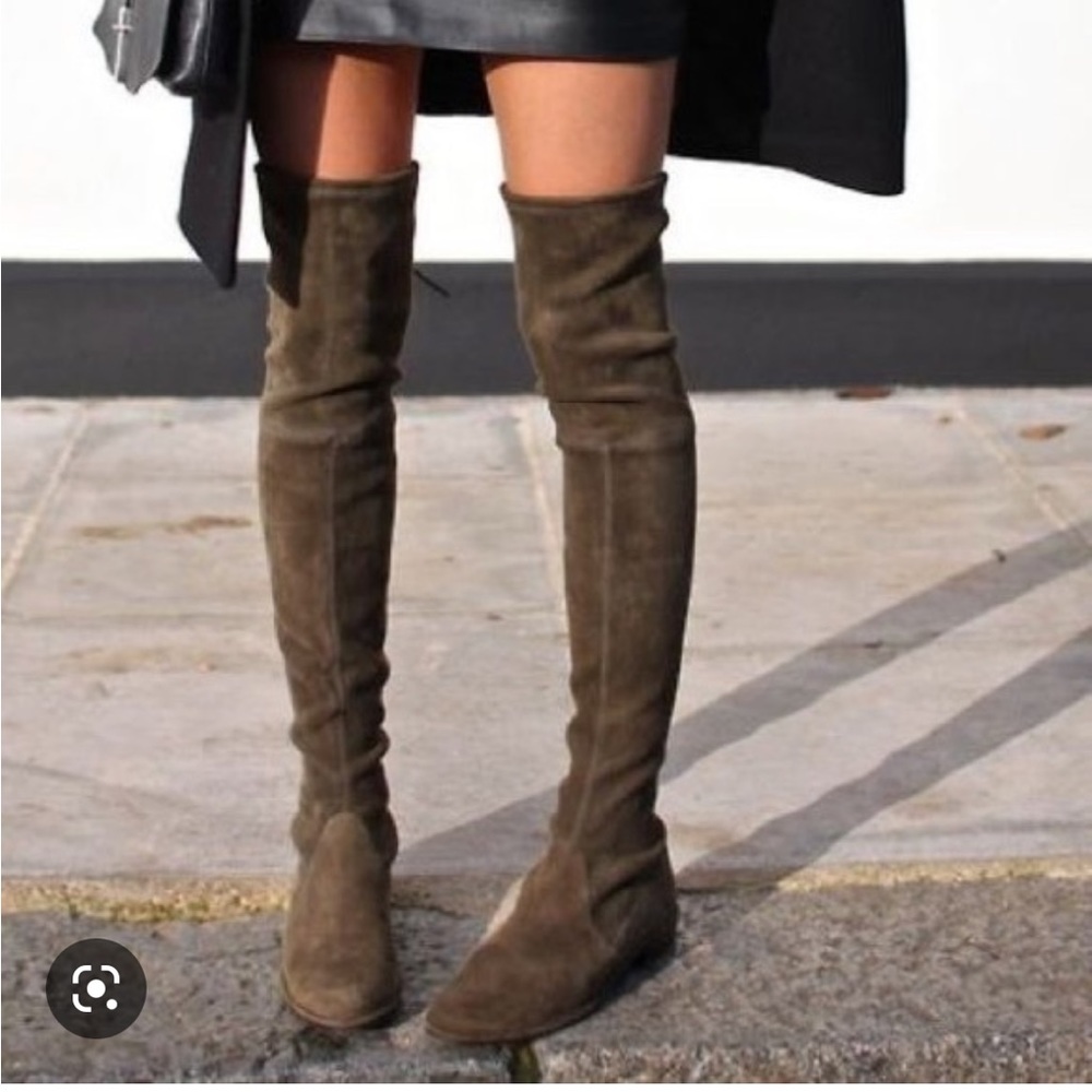 Stuart Weitzman Women's Lowland Over-The-Knee Boot